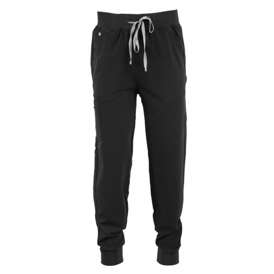 MYNTS Jogger Pants Men MMP003 Black -zdjęcie numer 1