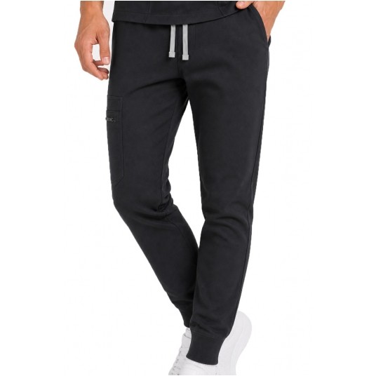 MYNTS Jogger Pants Men MMP003 Black -zdjęcie numer 3