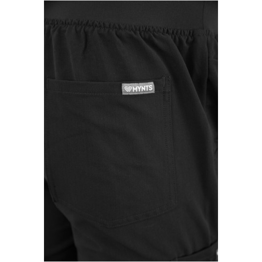 MYNTS Jogger Pants Men MMP003 Black -zdjęcie numer 9