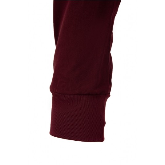 MYNTS Jogger Pants Men MMP003 Burgundy -zdjęcie numer 9