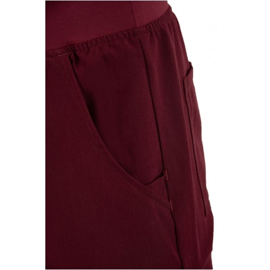 MYNTS Jogger Pants Men MMP003 Burgundy -zdjęcie numer 14