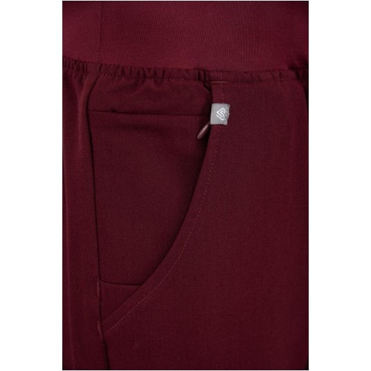 MYNTS Jogger Pants Men MMP003 Burgundy -zdjęcie numer 13