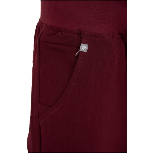 MYNTS Jogger Pants Men MMP003 Burgundy -zdjęcie numer 10
