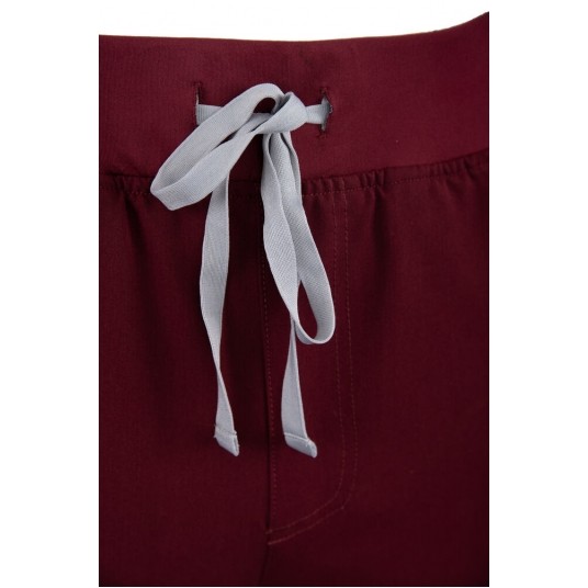 MYNTS Jogger Pants Men MMP003 Burgundy -zdjęcie numer 11
