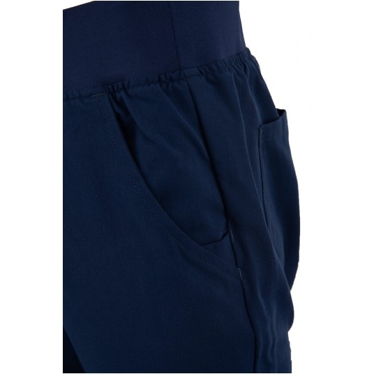 MYNTS Jogger Pants Men MMP003 Midnight Navy -zdjęcie numer 8