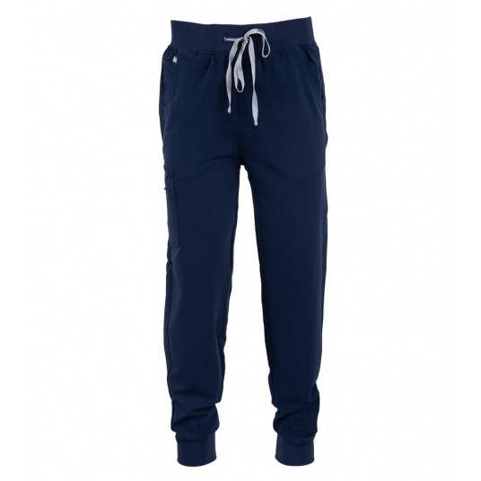 MYNTS Jogger Pants Men MMP003 Midnight Navy -zdjęcie numer 1