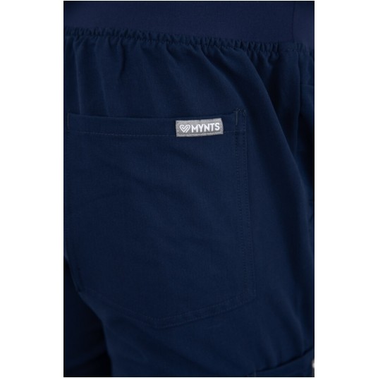MYNTS Jogger Pants Men MMP003 Midnight Navy -zdjęcie numer 9