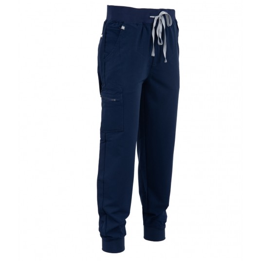MYNTS Jogger Pants Men MMP003 Midnight Navy -zdjęcie numer 4