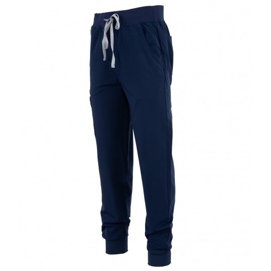 MYNTS Jogger Pants Men MMP003 Midnight Navy -zdjęcie numer 5