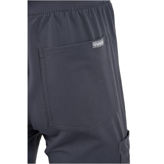 MYNTS Jogger Pants Men MMP003 MoonStone Grey -zdjęcie numer 8