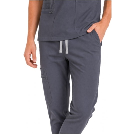 MYNTS Jogger Pants Men MMP003 MoonStone Grey -zdjęcie numer 2
