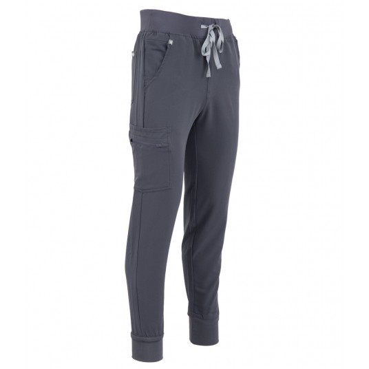 MYNTS Jogger Pants Men MMP003 MoonStone Grey -zdjęcie numer 4