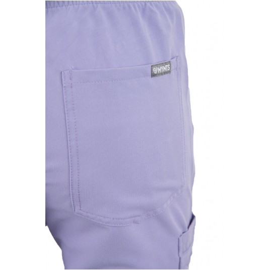 MYNTS Jogger Pants Women WMP001 Lavender -zdjęcie numer 8