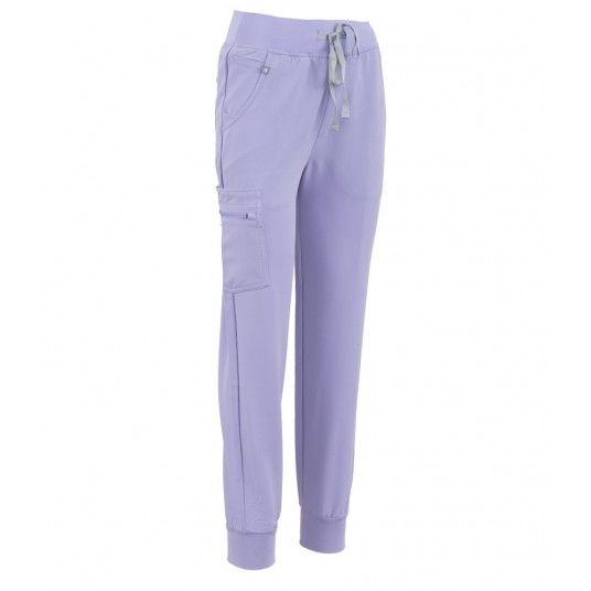 MYNTS Jogger Pants Women WMP001 Lavender -zdjęcie numer 5