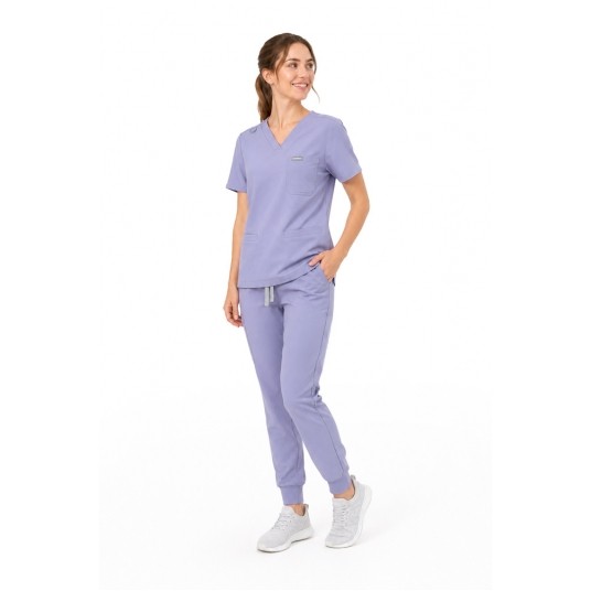 MYNTS Jogger Pants Women WMP001 Lavender -zdjęcie numer 2