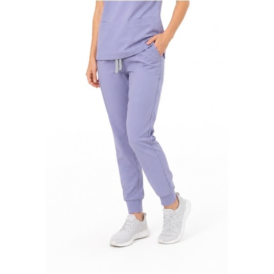 MYNTS Jogger Pants Women WMP001 Lavender -zdjęcie numer 3