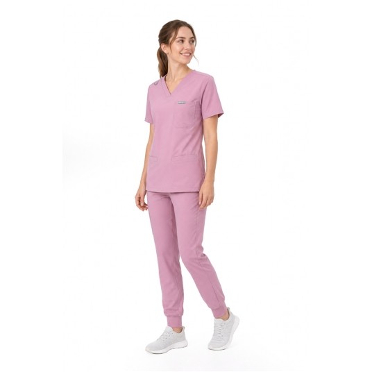 MYNTS Jogger Pants Women WMP001 Rose Water -zdjęcie numer 2