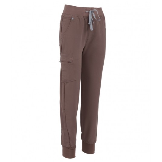 MYNTS Jogger Pants Women WMP001 Sahara Mokka -zdjęcie numer 5