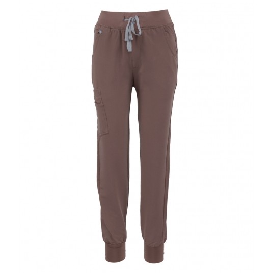 MYNTS Jogger Pants Women WMP001 Sahara Mokka -zdjęcie numer 1