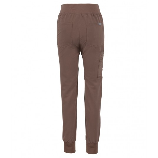 MYNTS Jogger Pants Women WMP001 Sahara Mokka -zdjęcie numer 6