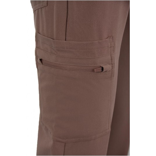 MYNTS Jogger Pants Women WMP001 Sahara Mokka -zdjęcie numer 15