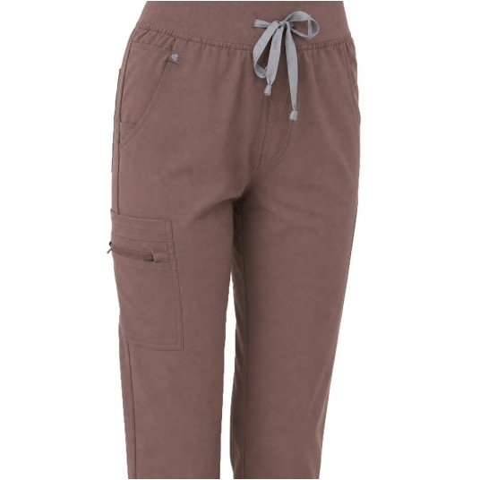 MYNTS Jogger Pants Women WMP001 Sahara Mokka -zdjęcie numer 3