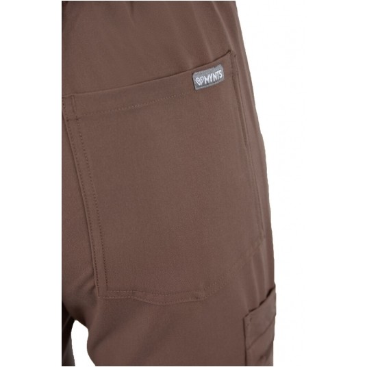 MYNTS Jogger Pants Women WMP001 Sahara Mokka -zdjęcie numer 8