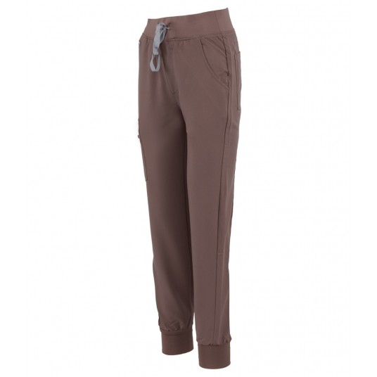 MYNTS Jogger Pants Women WMP001 Sahara Mokka -zdjęcie numer 4