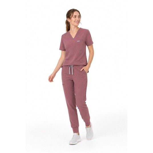 MYNTS Jogger Pants Women WMP001 Terra Rose -zdjęcie numer 2