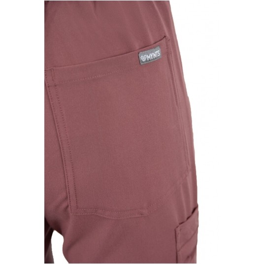MYNTS Jogger Pants Women WMP001 Terra Rose -zdjęcie numer 8