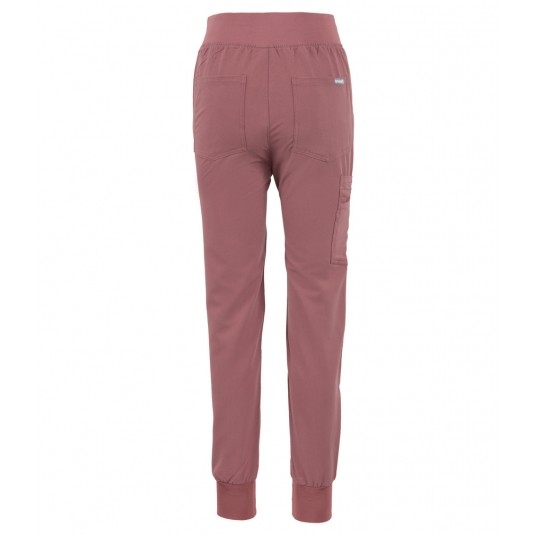 MYNTS Jogger Pants Women WMP001 Terra Rose -zdjęcie numer 6