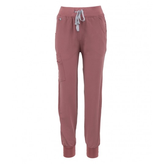 MYNTS Jogger Pants Women WMP001 Terra Rose -zdjęcie numer 1