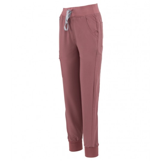 MYNTS Jogger Pants Women WMP001 Terra Rose -zdjęcie numer 4
