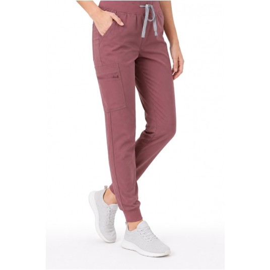 MYNTS Jogger Pants Women WMP001 Terra Rose -zdjęcie numer 3