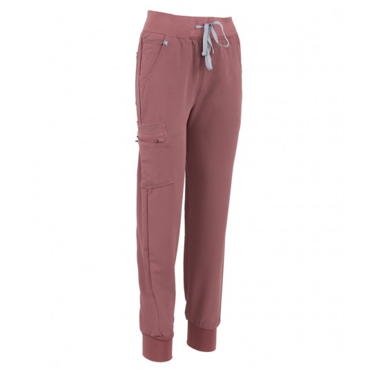 MYNTS Jogger Pants Women WMP001 Terra Rose -zdjęcie numer 5
