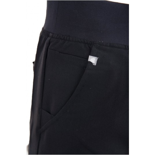 MYNTS Straight Leg Pants Men MMP004 Black -zdjęcie numer 11