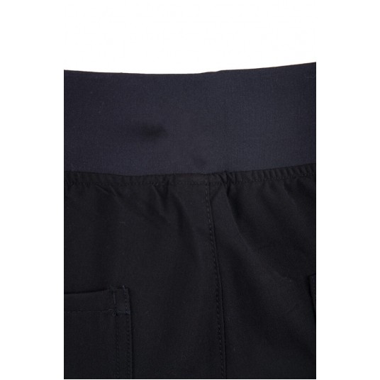 MYNTS Straight Leg Pants Men MMP004 Black -zdjęcie numer 9
