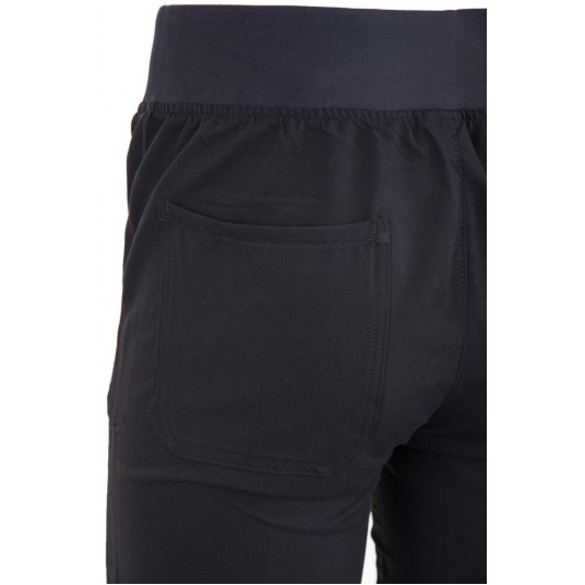 MYNTS Straight Leg Pants Men MMP004 Black -zdjęcie numer 7