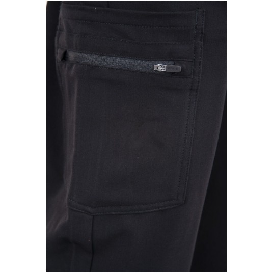 MYNTS Straight Leg Pants Men MMP004 Black -zdjęcie numer 13