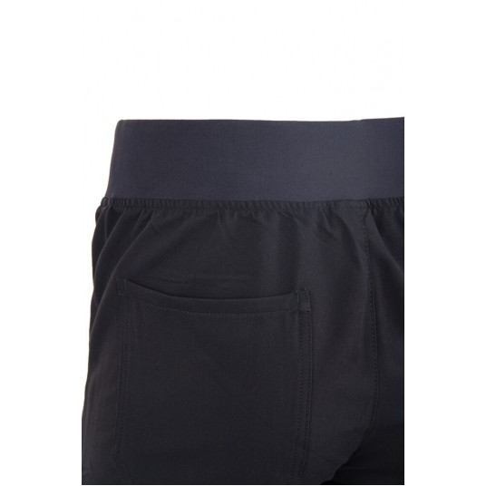 MYNTS Straight Leg Pants Men MMP004 Black -zdjęcie numer 8