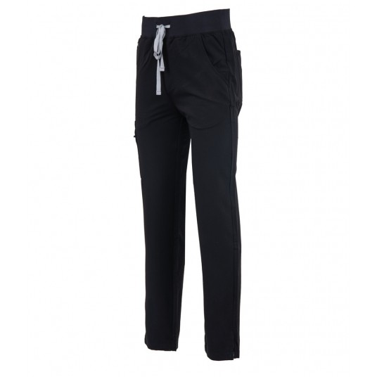 MYNTS Straight Leg Pants Men MMP004 Black -zdjęcie numer 5