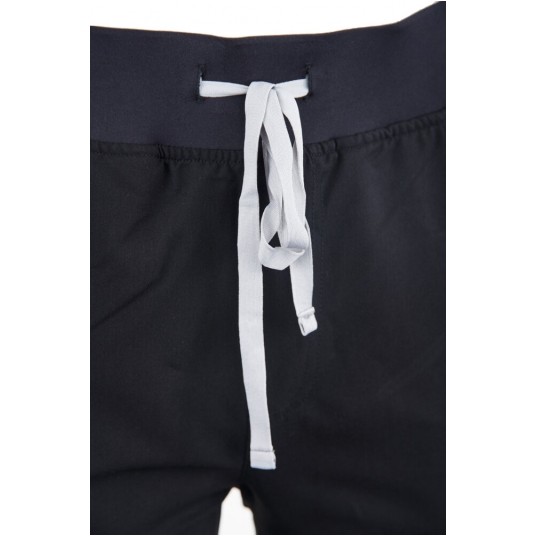 MYNTS Straight Leg Pants Men MMP004 Black -zdjęcie numer 12