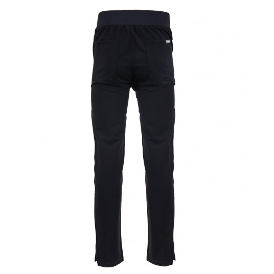 MYNTS Straight Leg Pants Men MMP004 Black -zdjęcie numer 6