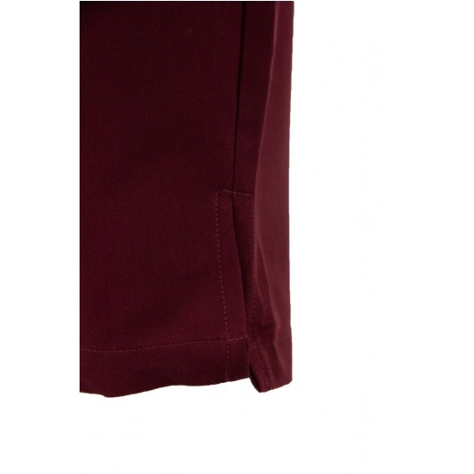 MYNTS Straight Leg Pants Men MMP004 Burgundy -zdjęcie numer 10