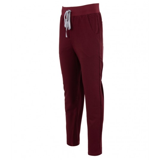 MYNTS Straight Leg Pants Men MMP004 Burgundy -zdjęcie numer 5