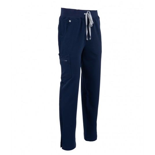MYNTS Straight Leg Pants Men MMP004 Midnight Navy -zdjęcie numer 4