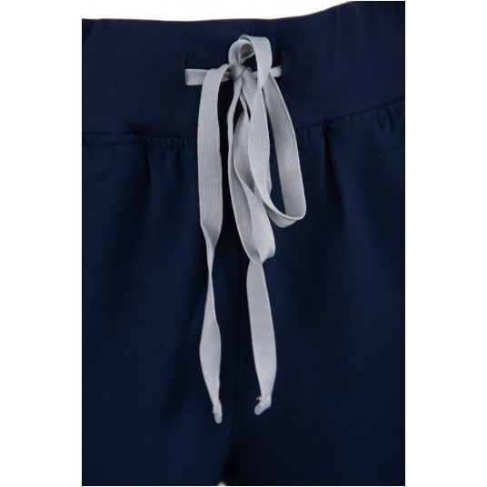 MYNTS Straight Leg Pants Men MMP004 Midnight Navy -zdjęcie numer 10