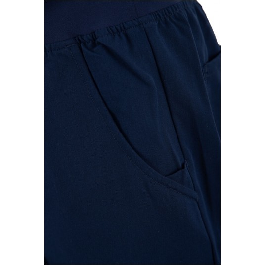 MYNTS Straight Leg Pants Men MMP004 Midnight Navy -zdjęcie numer 14