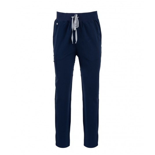 MYNTS Straight Leg Pants Men MMP004 Midnight Navy -zdjęcie numer 1
