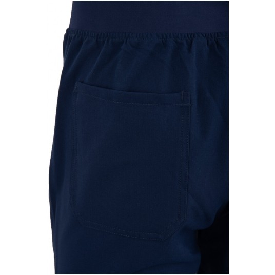 MYNTS Straight Leg Pants Men MMP004 Midnight Navy -zdjęcie numer 7